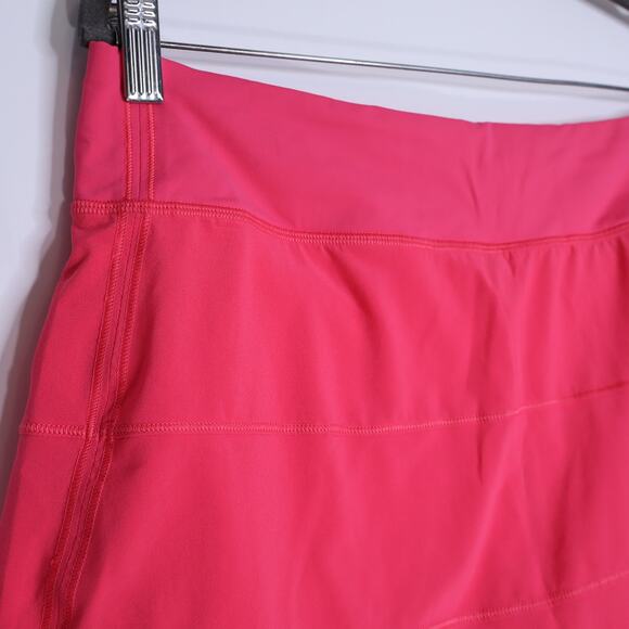 LULULEMON Pace Rival Mid-Rise Skirt Lip Gloss Long Tennis Active Women's 10 - Picture 4 of 8